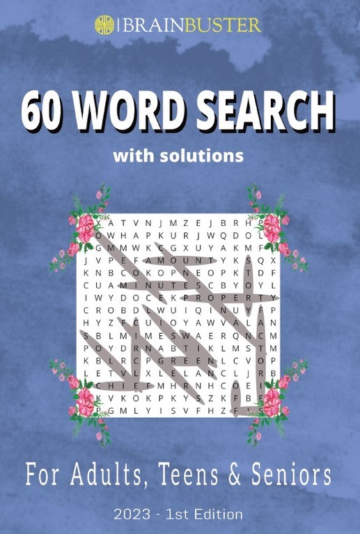 word search book