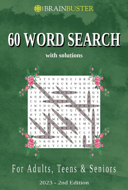 word search book