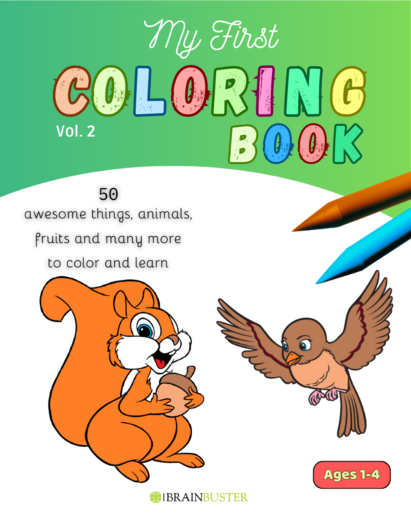 Coloring books for toddlers