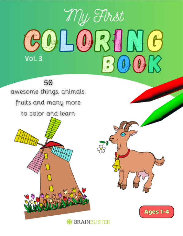 Coloring books for toddlers