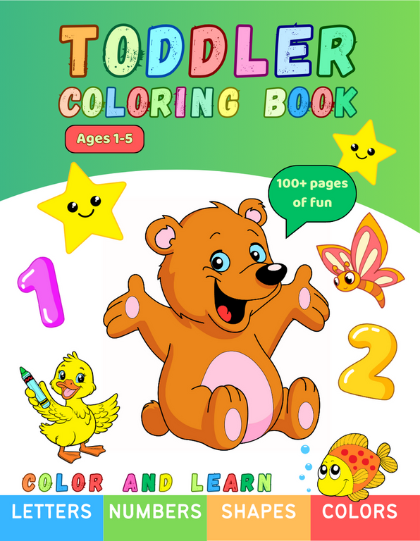 Coloring books for kids