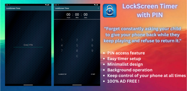 LockScreen Timer