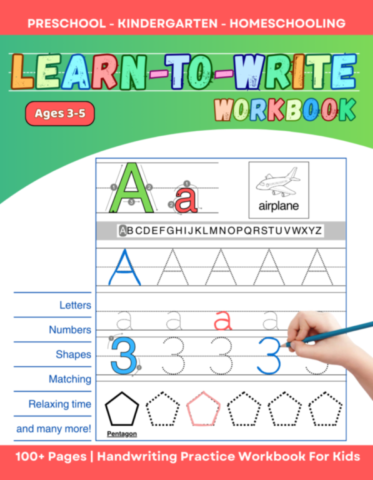 Learn To Write Workbook