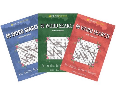 word search puzzle book